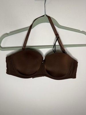 Soma Telltale The Creator Strapless Bra Dolce Vida Dark Nude Women s 38B New