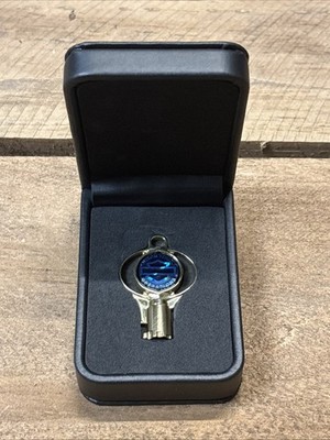 Harley Davidson CVO Key Gold In Original Box For Jewelry Or