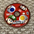 New Super Mario Bros. Wii (Nintendo Wii, 2009) Disc Only