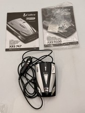 Cobra XRS 9330 Radar Detector 13 Band Laser 360  w/ Adapter Tested - No Mount
