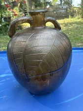 Vintage White House Apple Cider  Vinegar Glass One Gallon Bottle