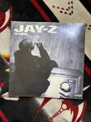 Jay-Z The Blueprint 2001 Sealed Vinyl LP Record Roc-A-Fella Records (Rare)