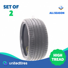 Set Of 2 Used 29530r21 Goodyear Eagle Sport Sightline T1 Soundcomfort - 832 Set Of 2 Used 29530r21 Goodyear Eagle Sport Sightline T1 Soundcomfort - 832