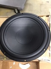 Klipsch SUB 12 Subwoofer 120V Sound Audio Home Theater SUB12S - Sub Only