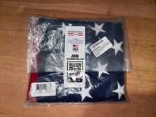 RUSHMORE ROSE AMERICAN FLAG for Outdoors 3X5 ( Made in USA )