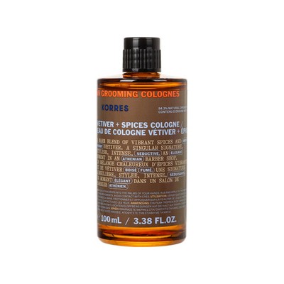 Korres Eau de Cologne Vetiver  Spices for Men