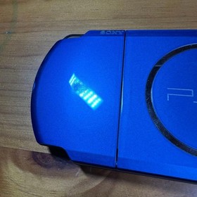 PSP 3000 Console, Vibrant Blue 5955 From Japan