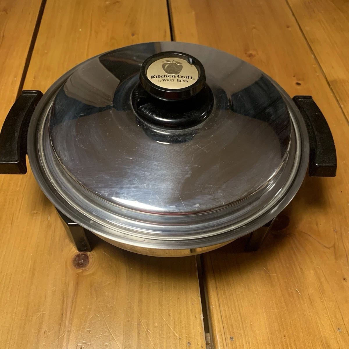 West Bend Stainless Steel Electric Skillets for sale | eBay