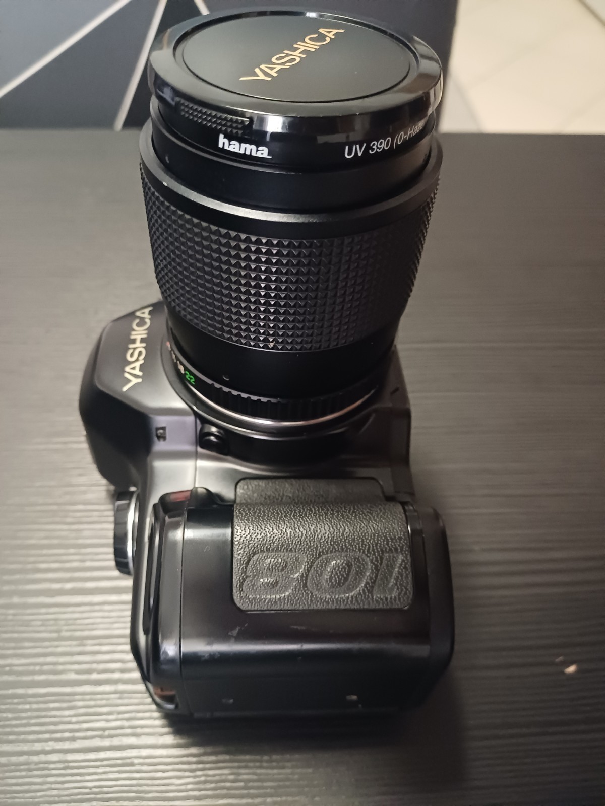 Yashica 108 Multiprogram