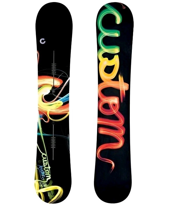Burton Custom | 158 | Neon | Super Fly II Core | M5 Infinite
