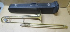 Yamaha YSL354 Tenor Trombone !Bach 12C Mouthpiece & Case Included! !NoReserve!