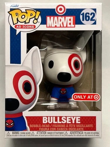 Funko Pop! #162 Bullseye wearing Spider-Man Shirt - Target Exclusive (Brand New)