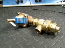 Watts 1/2" 9D-M3 Backflow Preventer + B1156F Water Pressure Regulator [E-9.5]
