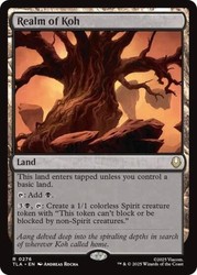 Realm of Koh (276/462) Foil - Avatar: The Last Airbender MTG
