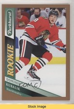 2019-20 Upper Deck Parkhurst Rookies ePack Bronze Dominik Kubalik #305 READ 8tn