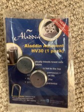 Aladdin Autovent 1/2" BSP Chrom HV30 ....2 in einer Packung