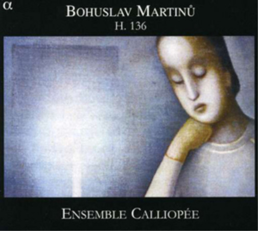 Ансамбль Каллиопи Богуслава Мартину: Альбом H 136 (CD) с DVD