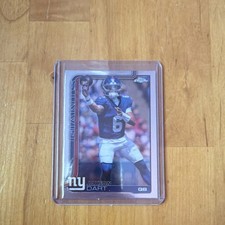 Topps Chrome 2023 Jaxson Dart Rookie New York Giants #306 Football Card