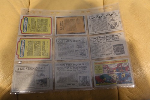JUEGO COMPLETO 55 CARTAS COLECCIONABLES DINOSAURIOS ATAQUE 1988 TOPPS + 11 PEGATINAS EXCELENTE - Imagen 8 de 15