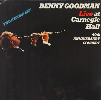Benny goodman Live at the Carnegie Hall Decca 2xVinyl LP