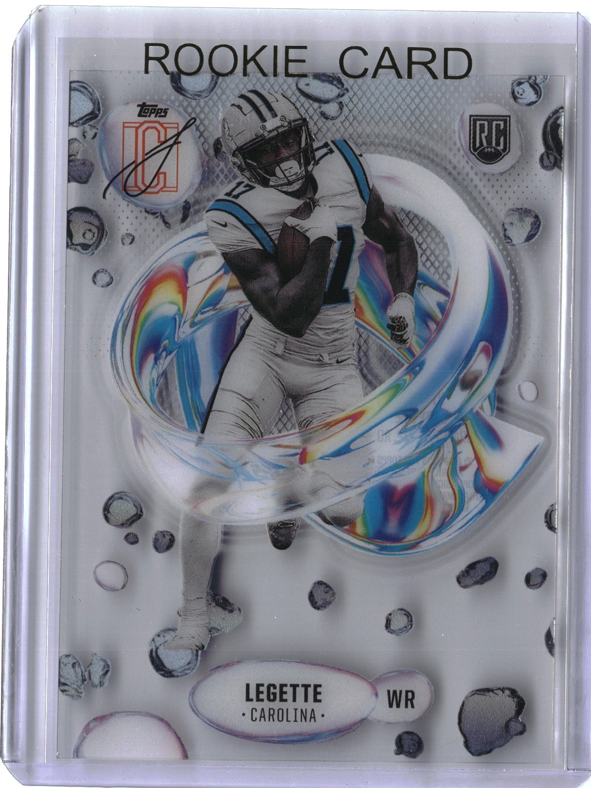 Xavier Legette card image