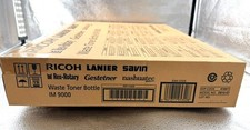 Genuine Ricoh Waste Toner Bottle IM 7000/9000 418911 