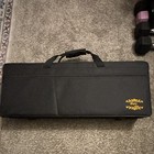 Glory Alto Saxophone Gold Lacquered Brass w/ Case Mouthpiece Neck Strap — photo 2