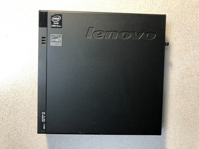 Lenovo ThinkCentre M93p  i5-4570T @ 2.90GHz no RAM no HDD noPower Supply, TESTED