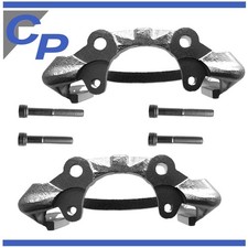 2 Bremssattelhalter für VW Golf 1 Cabriolet Scirocco vorne Vorderachse