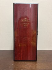 Martell Cognac Cordon Bleu Empty Wood Storage Box