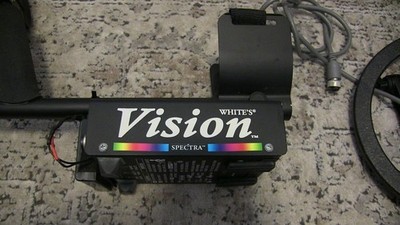 Whites Vision Spectrum Metal detector