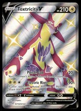 Toxtricity V #SV112 Prices | Pokemon Shining Fates | Pokemon Cards Toxtricity V #SV112 Prices | Pokemon Shining Fates | Pokemon Cards