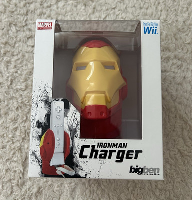 Bigben Interactive Iron Man Charger Ladestation für Wii Remote MotionPlus