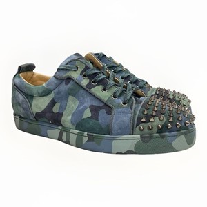 Authentic Christian Louboutin Military Suede Print Shoes Sz 45 Christian Louboutin | Shoes | Authentic Christian Louboutin  main image 3
