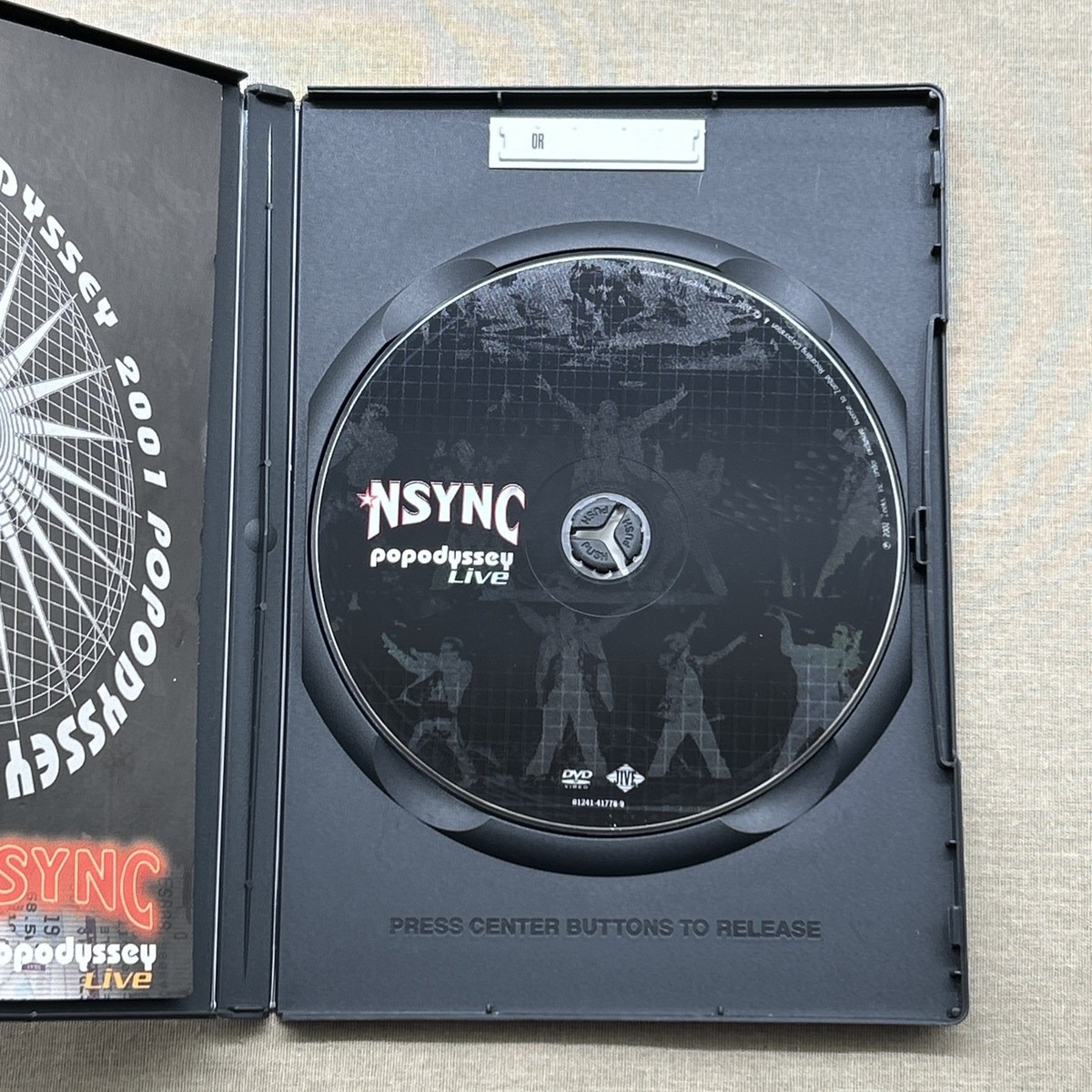 仏ポップス LIO 7CD+DVD POP BOX 25 YEARS〜 未開封 NSYNC PopOdyssey Live 2001 Tour (DVD 2002 + Guide) Pop Music