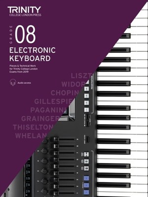 ELECTRONIC KEYBOARD GRADE 8 20192022 by TRINITY COLLEGE LOND Paperback Self Help
