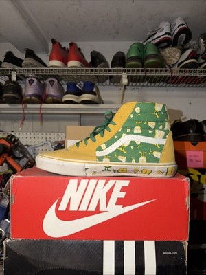 2006 Vans X Undefeated Sk8 Hi Size 13