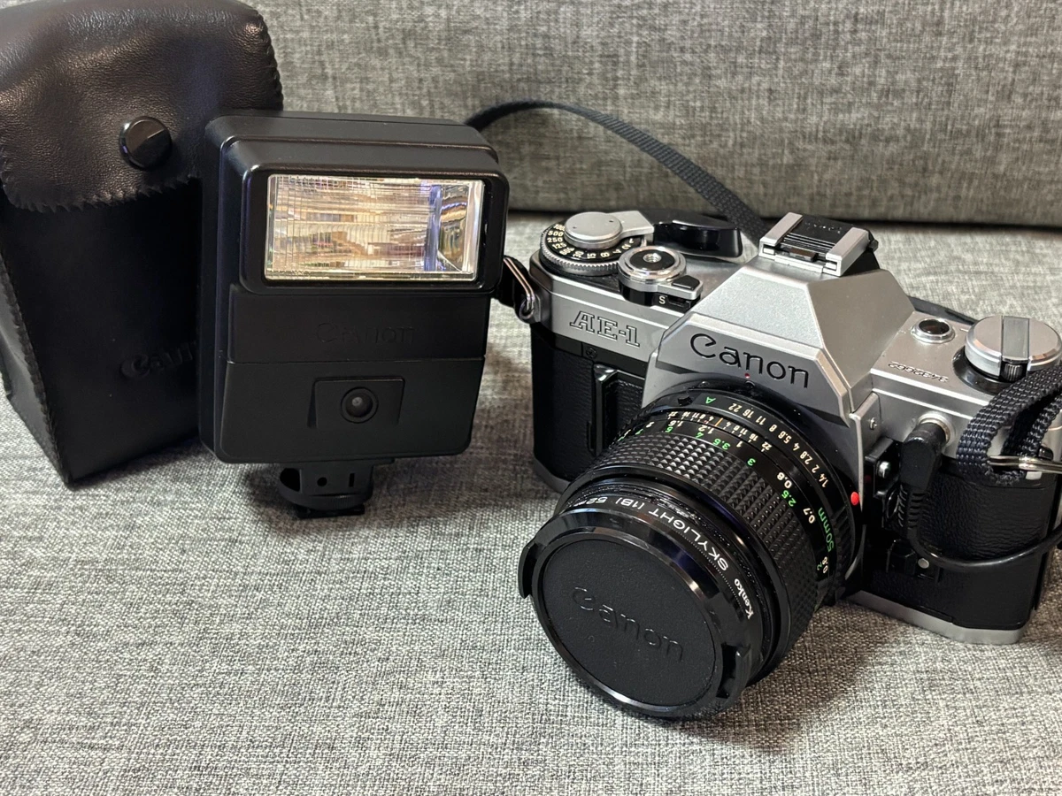 Canon AE-1 50 mm Film Cameras for sale | eBay