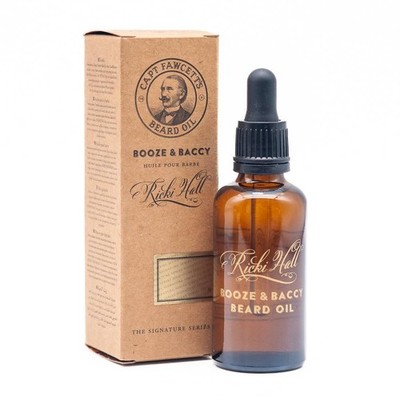 Ricki Hall's Booze & Baccy Beard Oil 10ml