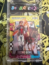 2026 Bo Jackson Battle Arena Mountain Drew Fire 80's 8-bit Rad #RD325