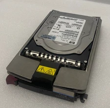 HP 404713-001 72.8GB DRV Ultra320 15K SCSI Hard Drive 404670-007