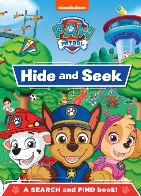 PAW Patrol Hide and Seek: A Search and Find Book by Paw Patrol (Paperback Book)