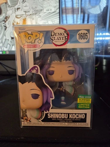 Funko Pop Demon Slayer Shinobu Kocho #1605