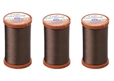 Coats Clark Extra Strong Brown Upholstery Thread 150 Yards Heavyweight Nylon