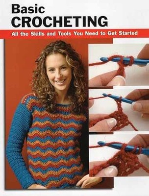 Basic Crocheting - Paperback, by Silverman Sharon Hernes; Modesitt - Very Good
