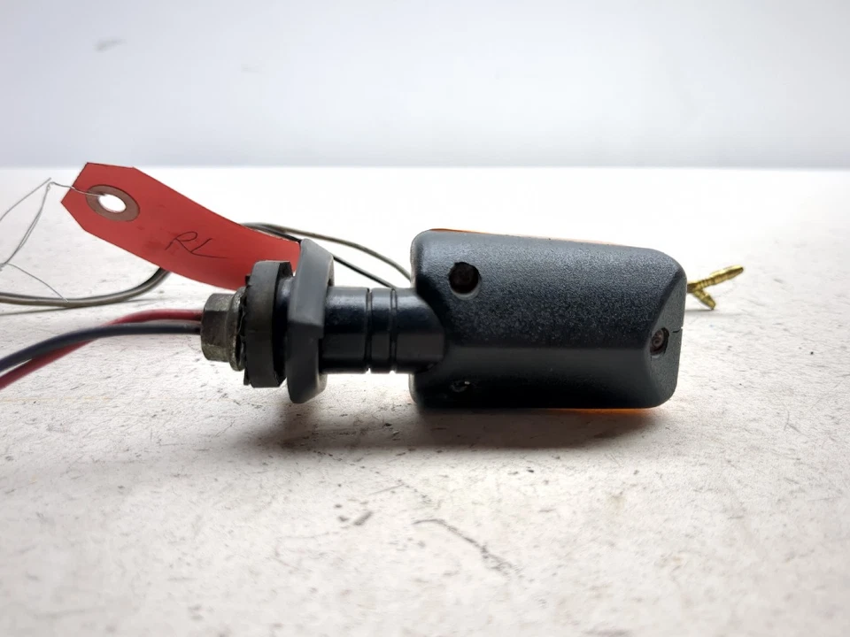 88-91 本田 NT650 Hawk GT 左后转向信号闪光灯指示灯 — 第 2/4 张图片