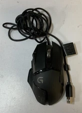 Logitech G502 HERO/M-U0047 USB Wired High Performance RGB Gaming Mouse "N5E"