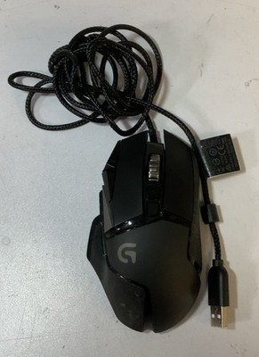 Logitech G502 HERO/M-U0047 USB Wired High Performance RGB Gaming Mouse ''N5E''