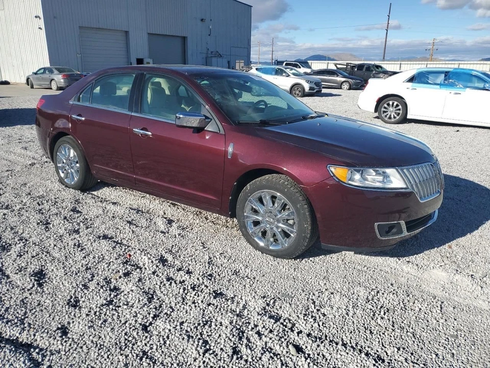 BLK LEFT REAR DOOR TRIM PANEL 2011 LINCOLN MKZ Foto 4 de 4