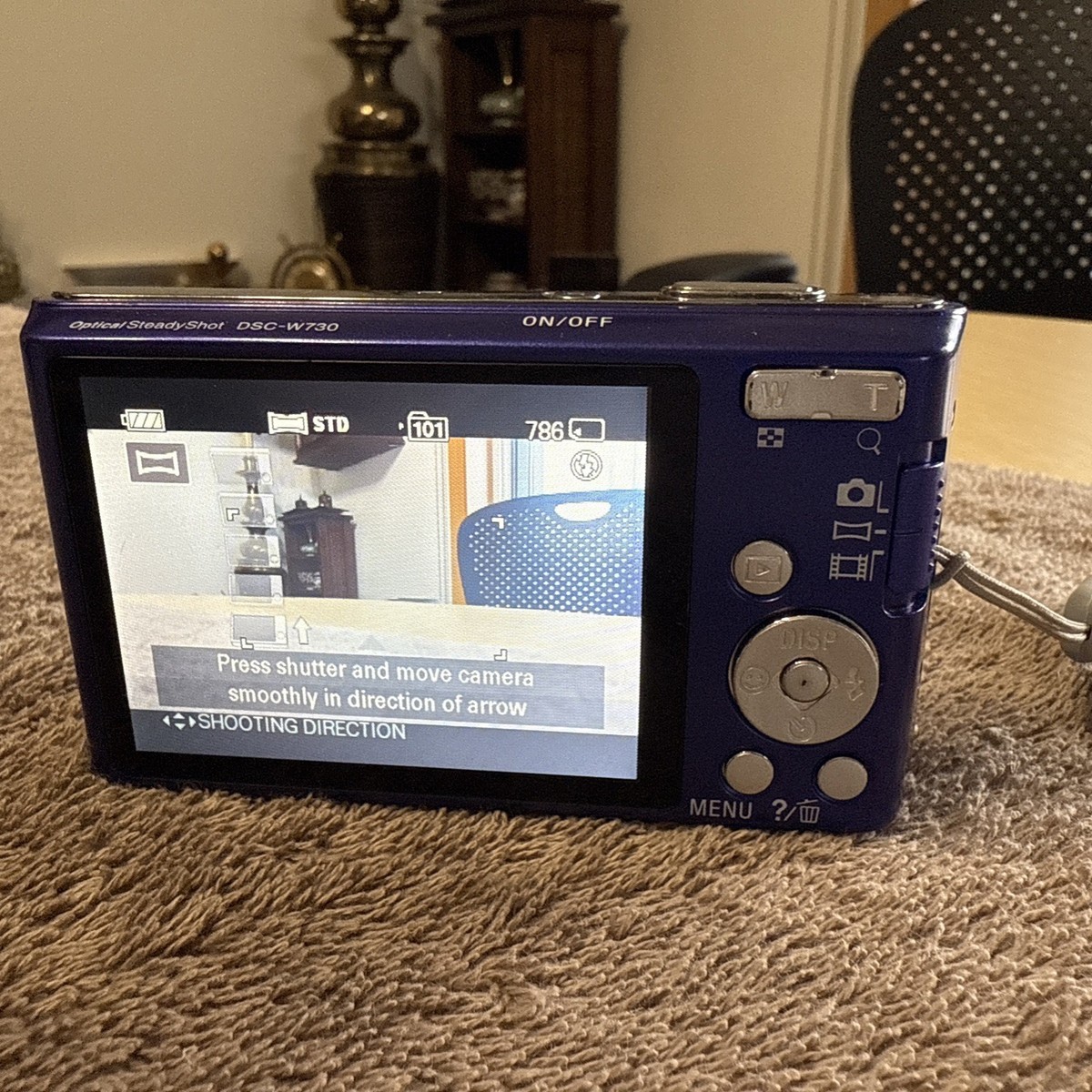 Sony Cyber-shot DSC-W730 16.1MP Digital Camera - Blue for Sony Cyber-shot DSC-W730 16.1MP Digital Camera - Blue for